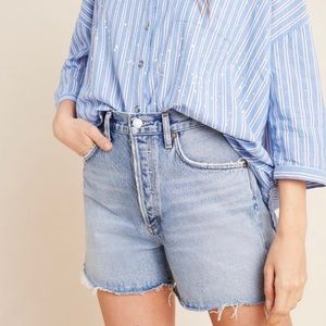 NWT AGOLDE Dee Shorts